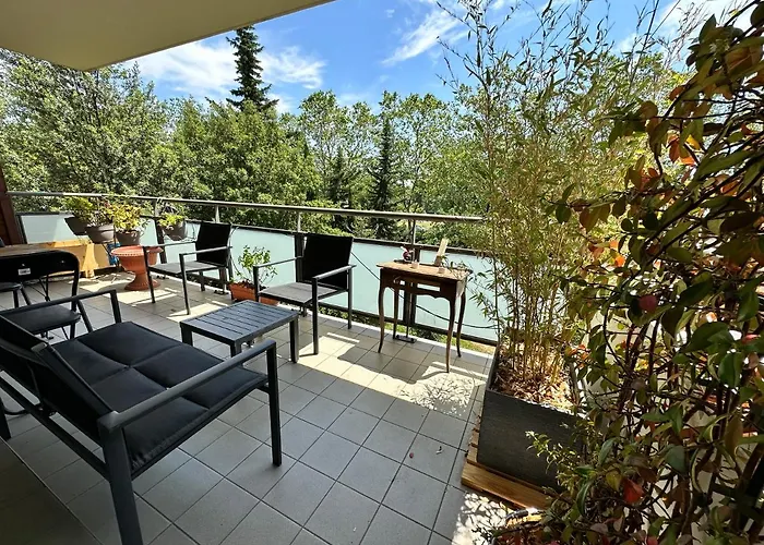 Un appartement meublé et équipé - Clinique de la Sauvegarde - location courte durée