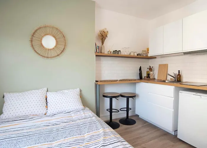 Charming Studio Of 14M In The Heart Of Lyon