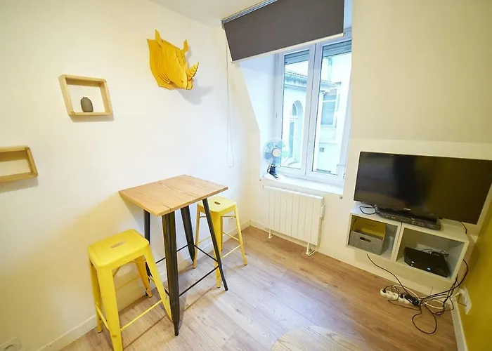 The Little Valmy-Studio Cosy 2 Pers-Vaise
