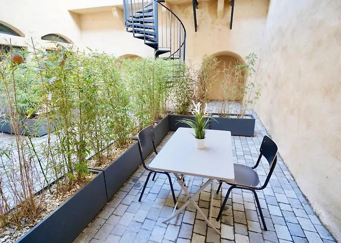 Le Chana - Unique For 3 Guests - Terrace - St Paul