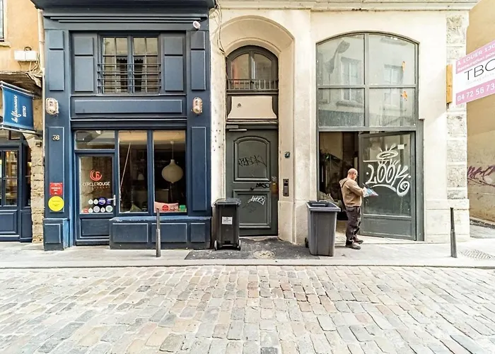 The Pizay Duplex Cozy 2 People - Metro Hotel De Ville
