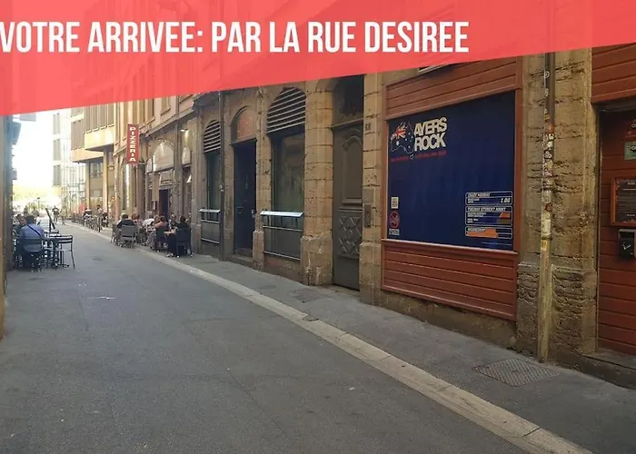 Bnbgones - Le Desire - Hyper Centre Ville - Metro Hotel De Ville A 1 Mn