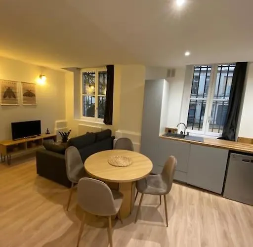 Cozy 1Br+Sofa Bed In Lyon Center