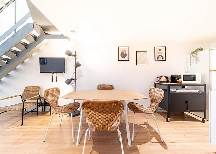 Charming Pied-A-Terre For 4 People In The Brotteaux Part Dieu Area