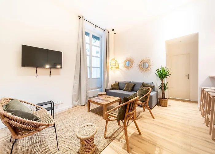 Les Suites De L\'Opera - Apartment Barbara For 10 People