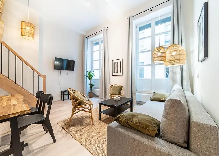 Les Suites De L\'Opera - Apartment Nina For 6 People