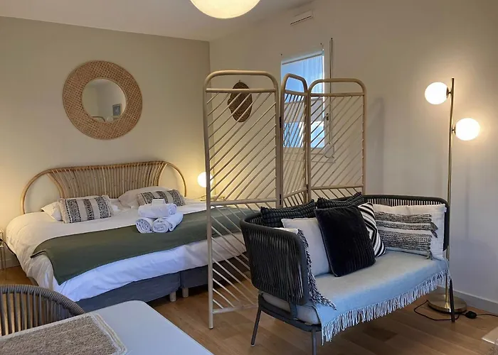 Le Nid Des Cedres - Magnifique Studio Terrasse Montplaisir