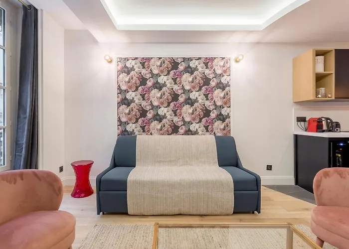 Suite Victor Hugo 1 : Bel Appartement T2 Neuf