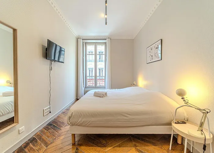 The Grenette Spacious Renovated Apartment 8 People Cordeliers