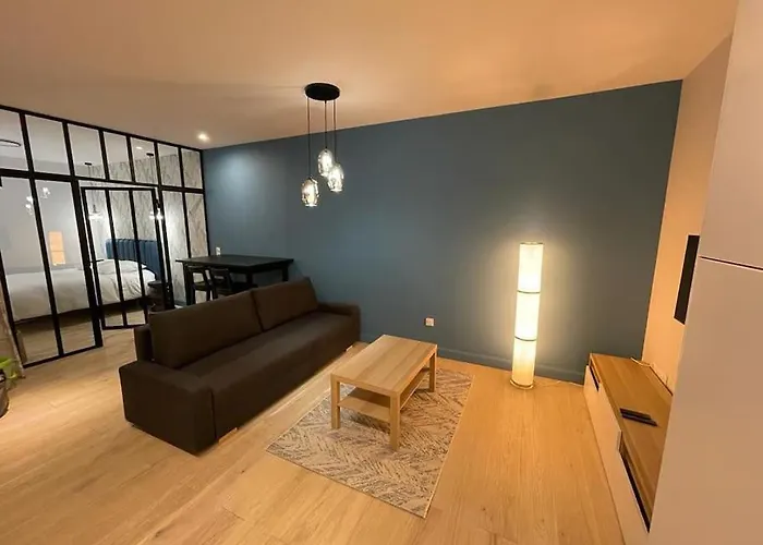Appartement Pour 1A2 Personnes#2
