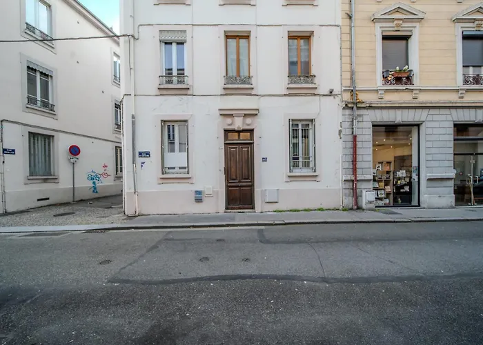 Le St Antoine Cosy 4 Pers Lafayette Part Dieu