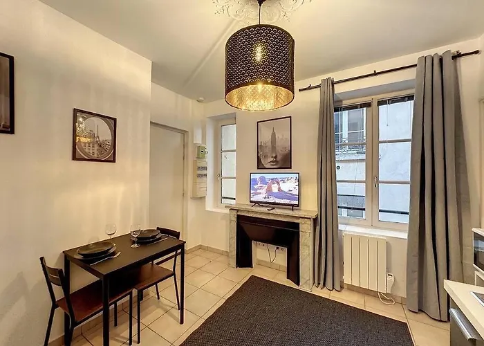 Cosy Appt, Centre Ville Paul Bert 4