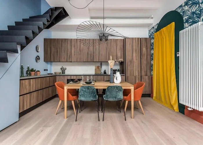 Jungle-Art - Duplex Tres Calme Et Cosy