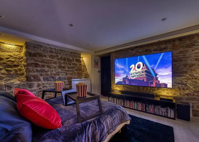 The Cinema Room-Experience Unique A Lyon
