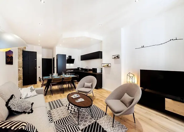 Charme traditionnel et design moderne en plein centre de Lyon