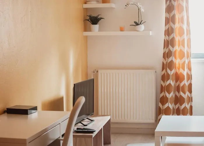 Bel appartement au calme avec parking
