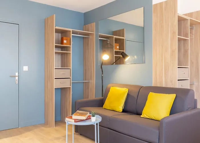 Guestready - Studio Gerland Neuf Avec Terrasse