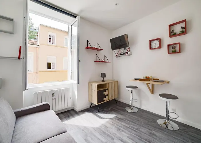 Guestready - Studio Moderne Proche Part-Dieu