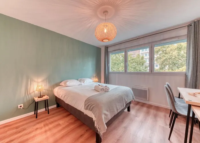 Guestready - Superbe Studio Part Dieu
