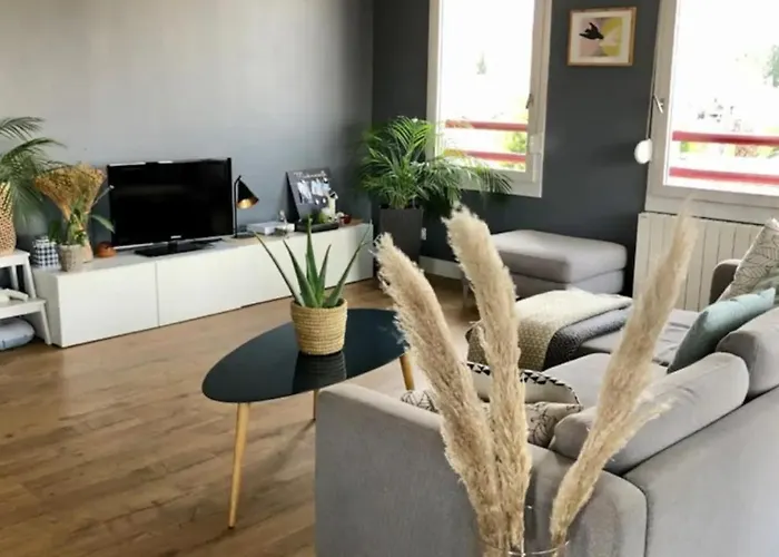Appartement 2 Chambres-Garage Lyon Montchat
