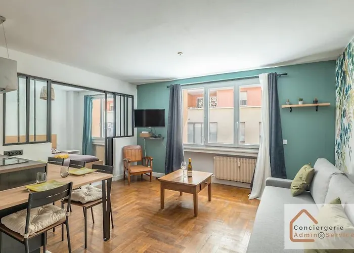Evasion Urbaine - Confort Moderne Pour 4 Voyageurs