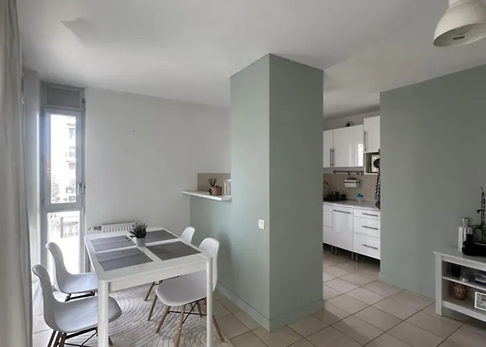 Soleil De Lyon - Appartement Lumineux Au Centre-Ville