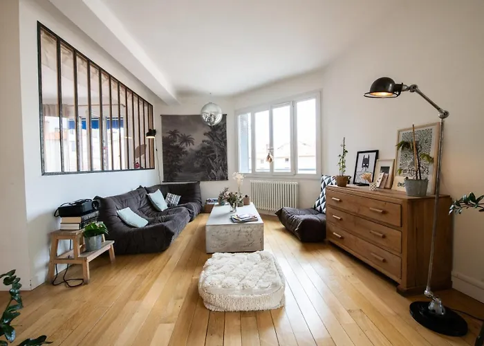 Atelier St Didier-Spacieux Avec Grand Balcon-Saone
