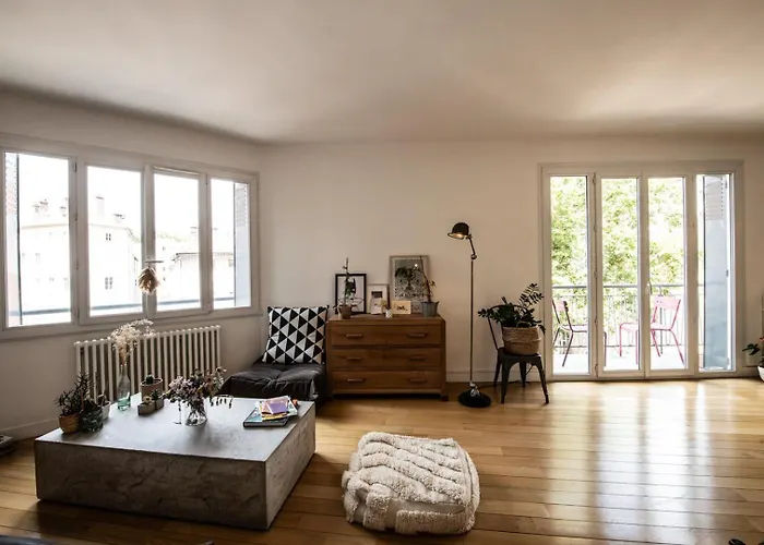 Atelier St Didier-Spacieux Avec Grand Balcon-Saone