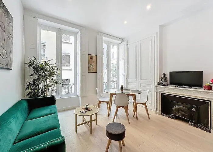Cosy Appartement, Lyon Centre Capucins 1