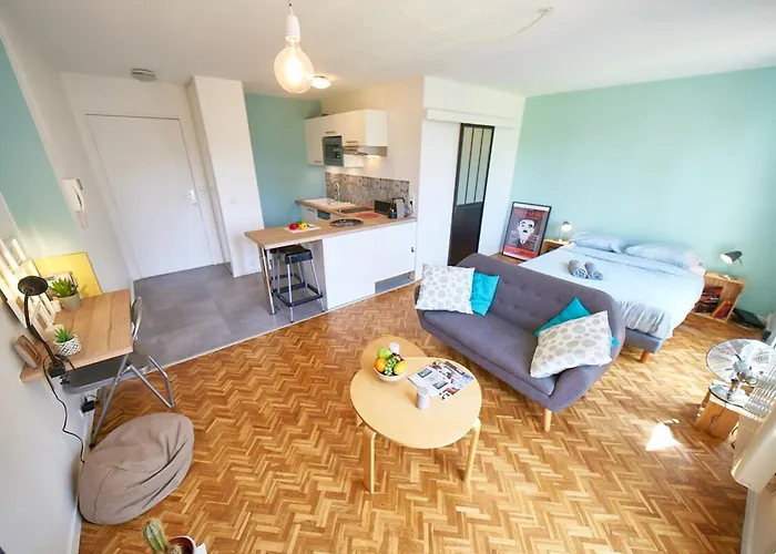 L\'Escapade - Nice And Modern Studio - Lyon 8Th