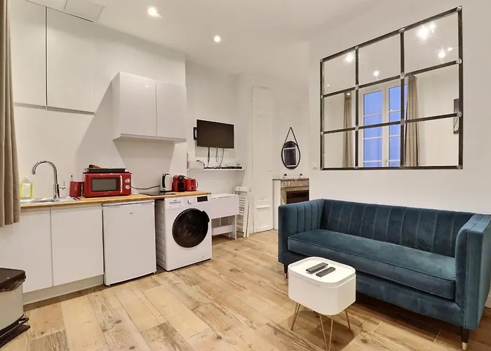 Le Petit Conde - Fully Equipped Studio - Lyon 2Nd