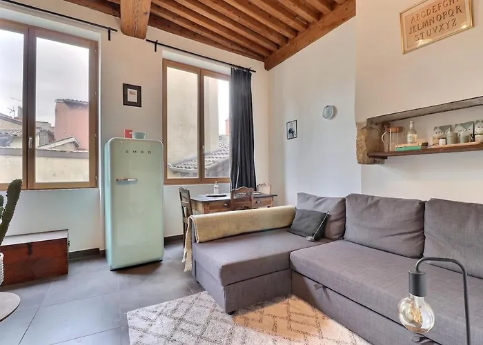 La Loge - Beautiful T2 Apartment - Lyon 5Th
