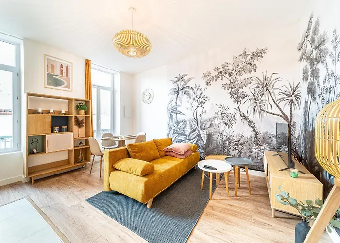 Le Marietton Appartement Cosy A Deux Pas Du Metro Valmy