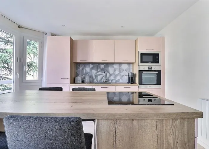 The Monplaisir - Magnificent T2 Apartment - Lyon 8Th