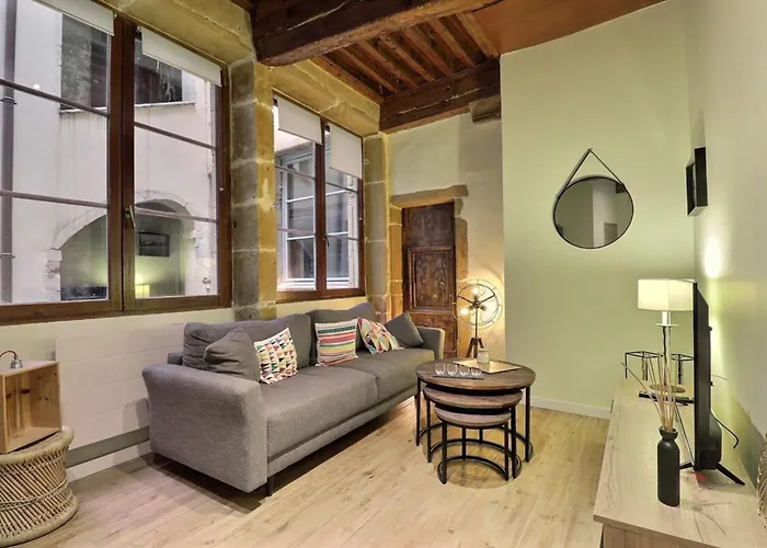 Le Trois Maries - Cozy Apartment - Lyon 5Th
