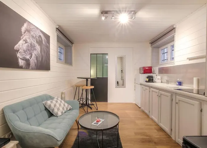 Appartement Bien Equipe, Croix-Rousse, Lyon