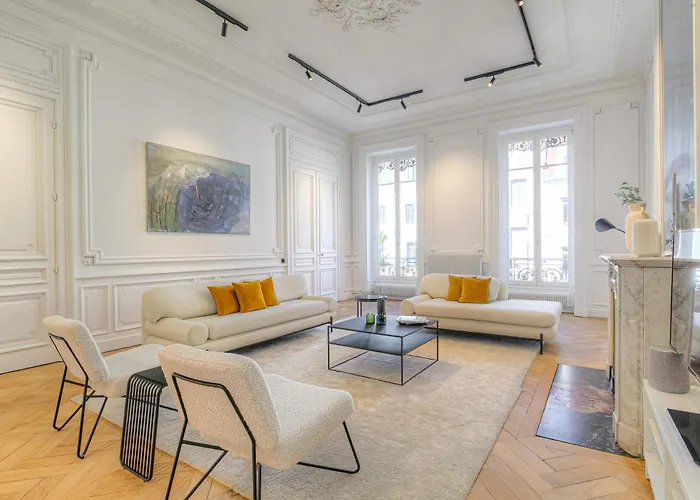 Appartement D\'Exception Lyon 6E