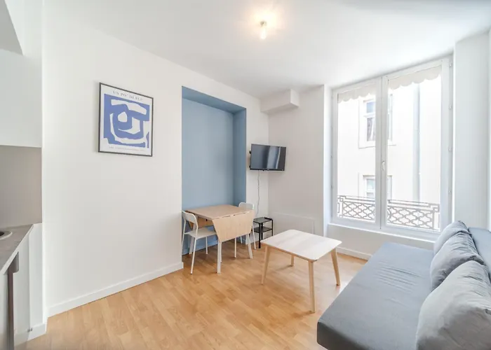 Jade Apartment 4 Guests Bellecour