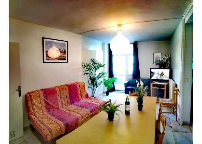 Residence Du Parc Des Tilleuls De Lyon 82 M2 Pkg Free