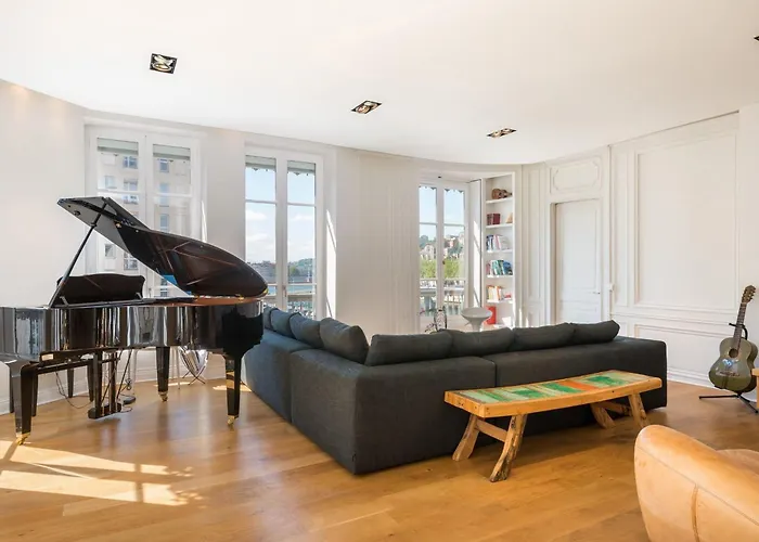 Le Trompettiste - Newly Refurbished Flat