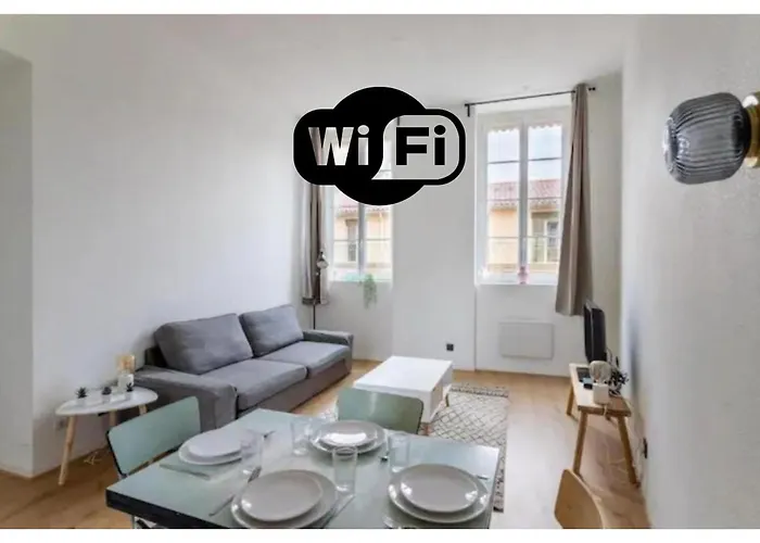 Appartement 2 Chambres, Calme Garanti