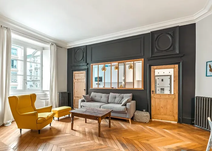 Le Meissonier 3-Bedroom Apartment In Terreaux