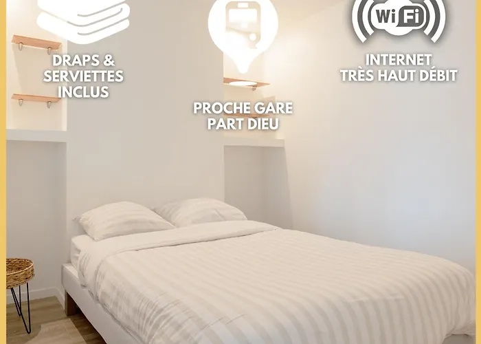 Le Lac - Appartement 15\' Partdieu Et Bellecour