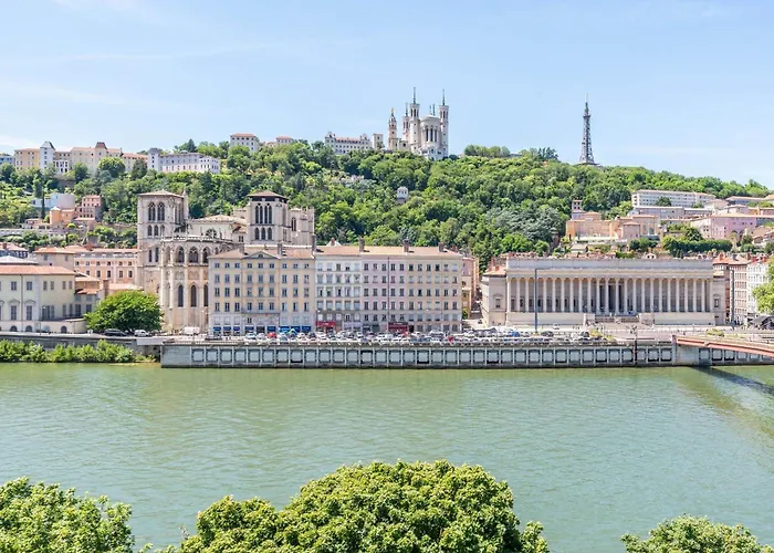 Panorama - Magnificent Flat With Breathtaking View Of Fourviere Basilica