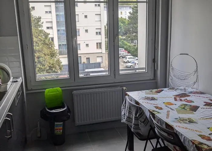Chambre Confortable Au Calme Et Proche Du Centre-Ville De Lyon
