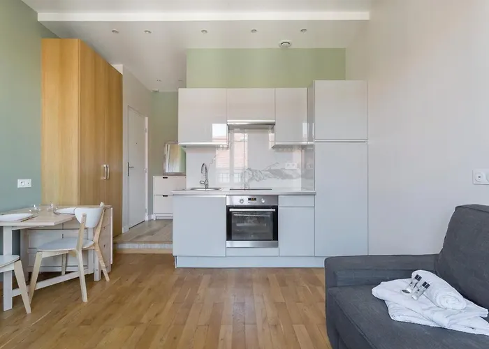 Hamac Suites - Monplaisir Fully Equipped Studio-2P