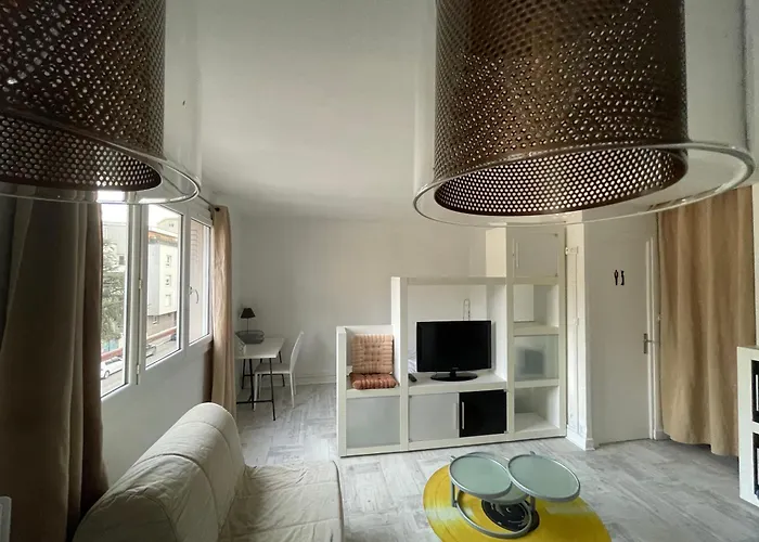 Apartment 2, 3 Pers. Lyon Center