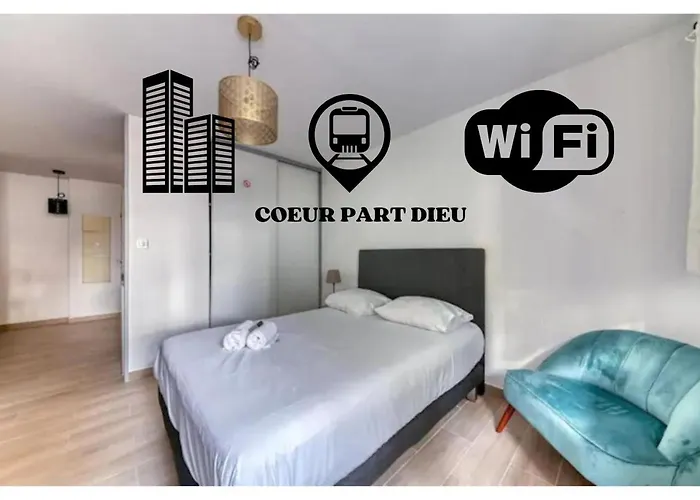 Studio Cosy Coeur Part Dieu
