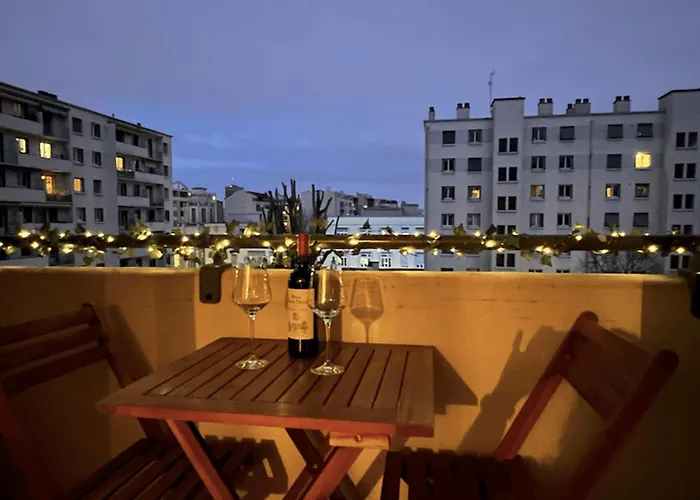 Charming T3 With Balcony In Lyon Monplaisir