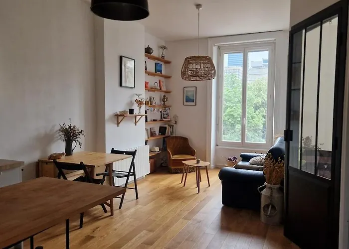 Le Philippe, Appartement Cosy Au Coeur De Lyon, 2 Chambres